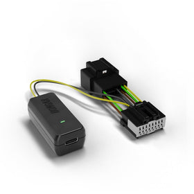Dongar front packaging showing adapter kit and components for easy installation