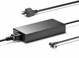 DONGERDI 180W charger tip 6x3.7mm powers ASUS ROG laptops reliably.
