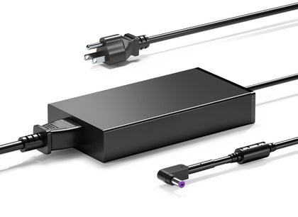 DONGERDI charger front view showing compact brick and cord, reliable travel power