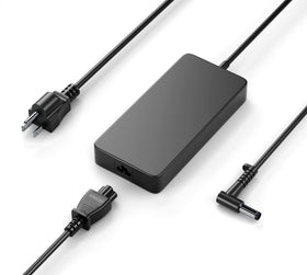 DONGERDI charger front view showing compact design and port for reliable power