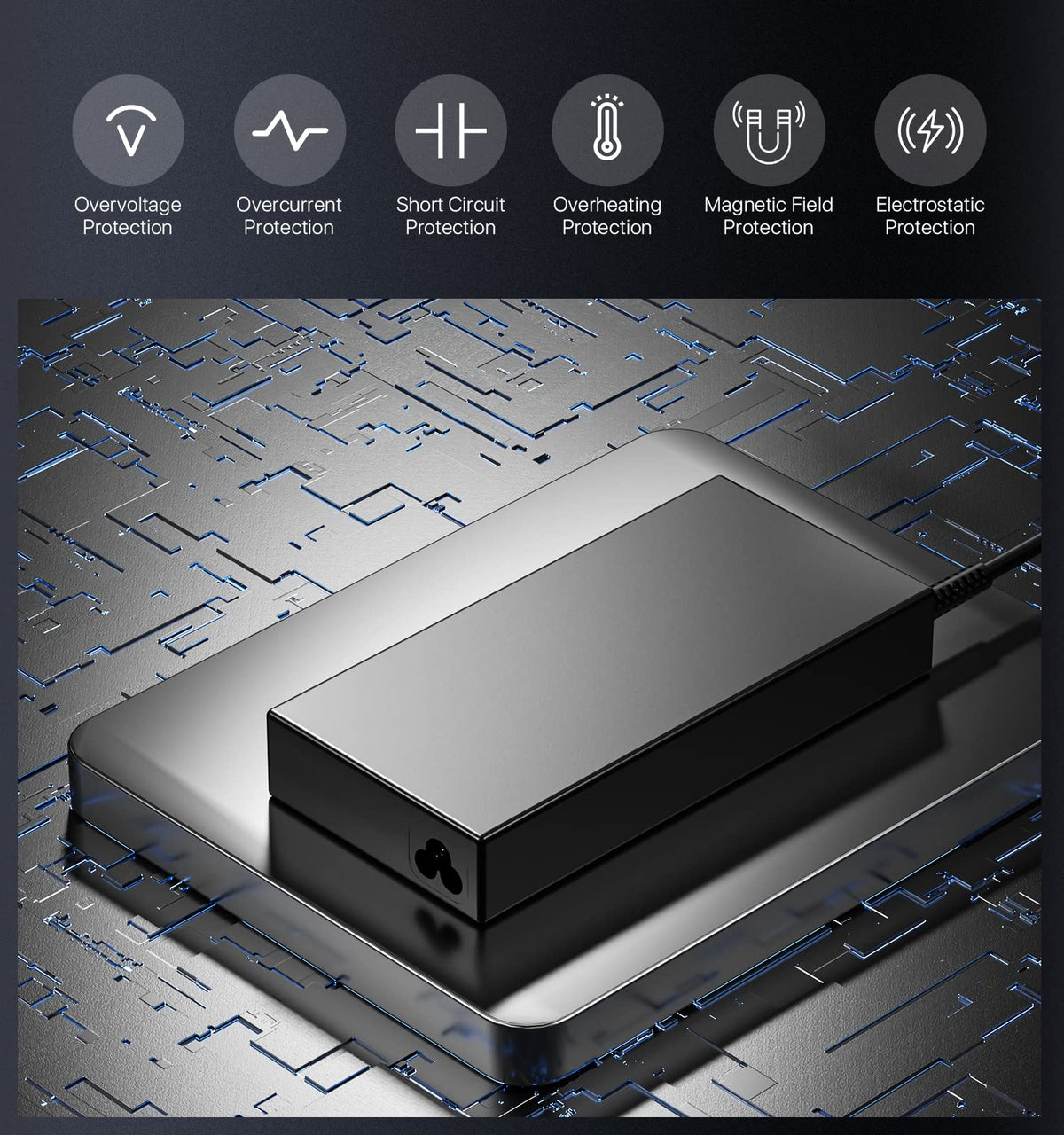 Dongerdi compact-lightweight-design for portable charging on the go