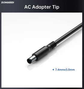 Dongerdi DC cable length shows durable build for flexible desk setup