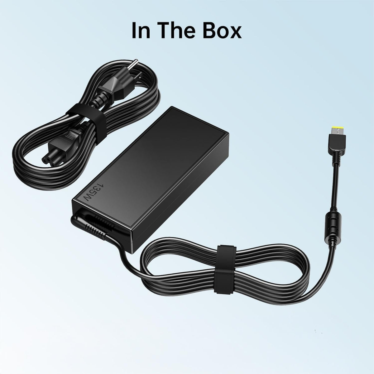 Dongerdi 135W charger durable shell emphasizes long-lasting build for everyday travel.