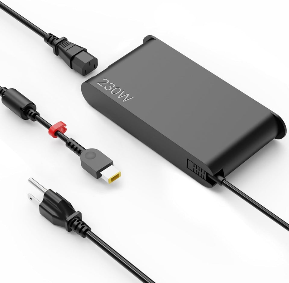 DONGERDI adapter front view showing compact design and high-power benefit