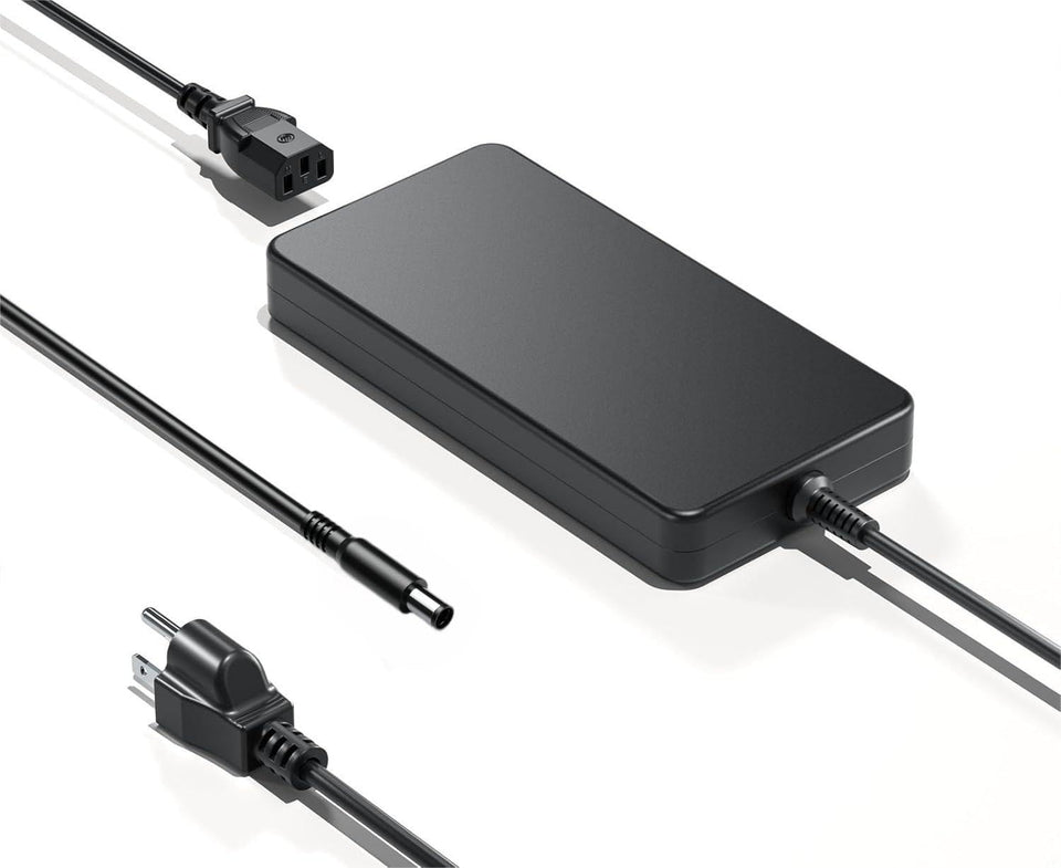 DONGERDI front view of adapter packaging showing model and benefit of reliable power