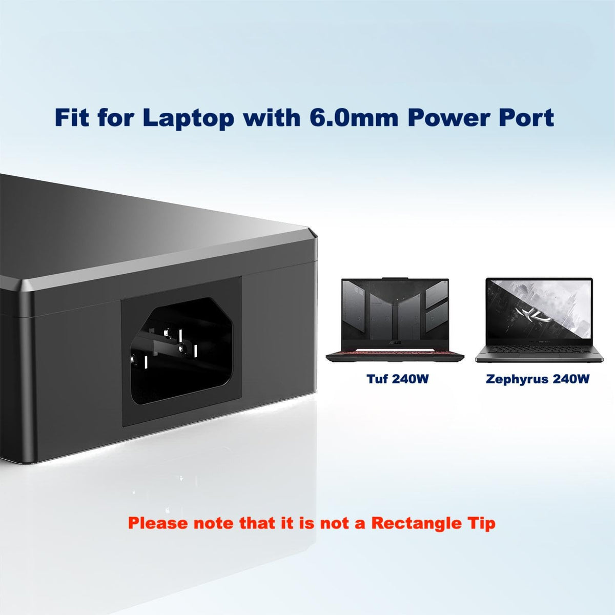 DONGERDI powering a Zephyrus laptop during gaming for steady high-watt performance