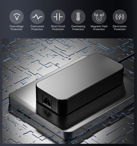 DONGERDI packaging and accessories arranged for easy travel and quick setup