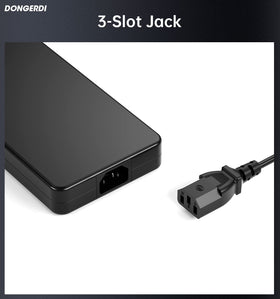 DONGERDI side profile of adapter casing highlighting durable construction and cooling