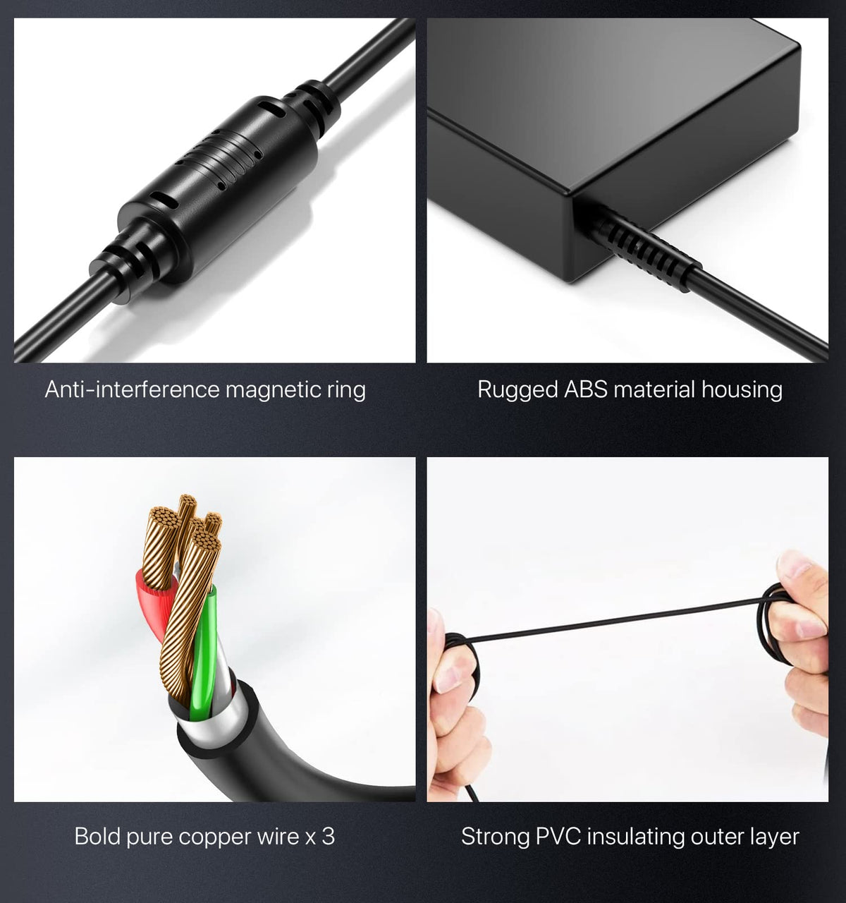 Dongerdi safety-protections guard against short-circuit and overheating