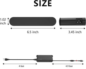 DONGERDI side label with specs including 230W rating for assured compatibility