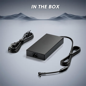 DONGERDI travel ready packed in backpack showing compact design for on-the-go charging