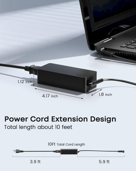 Donggerdi compatibility label indicating Ideapad and Flex model reach