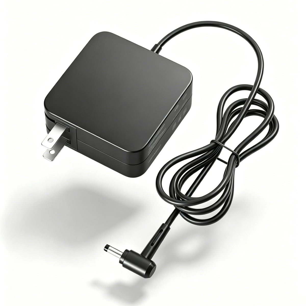 DONGNI front view adapter showing compact design and reliable charging