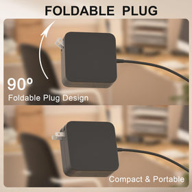 DONGNI plugged into Lenovo laptop delivering stable power during use