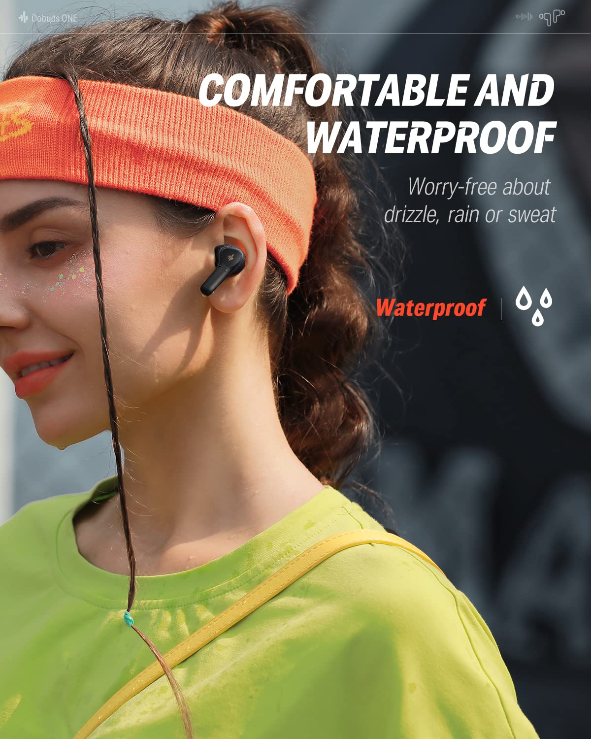 Donner Dobuds One 32 hour battery life for all day listening