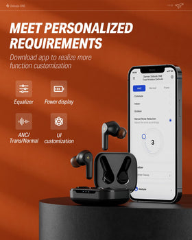 Donner Dobuds One ANC and transparency mode for adaptive listening