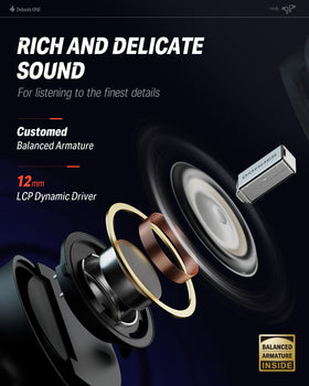 Donner Dobuds One case with LED indicator showing power status