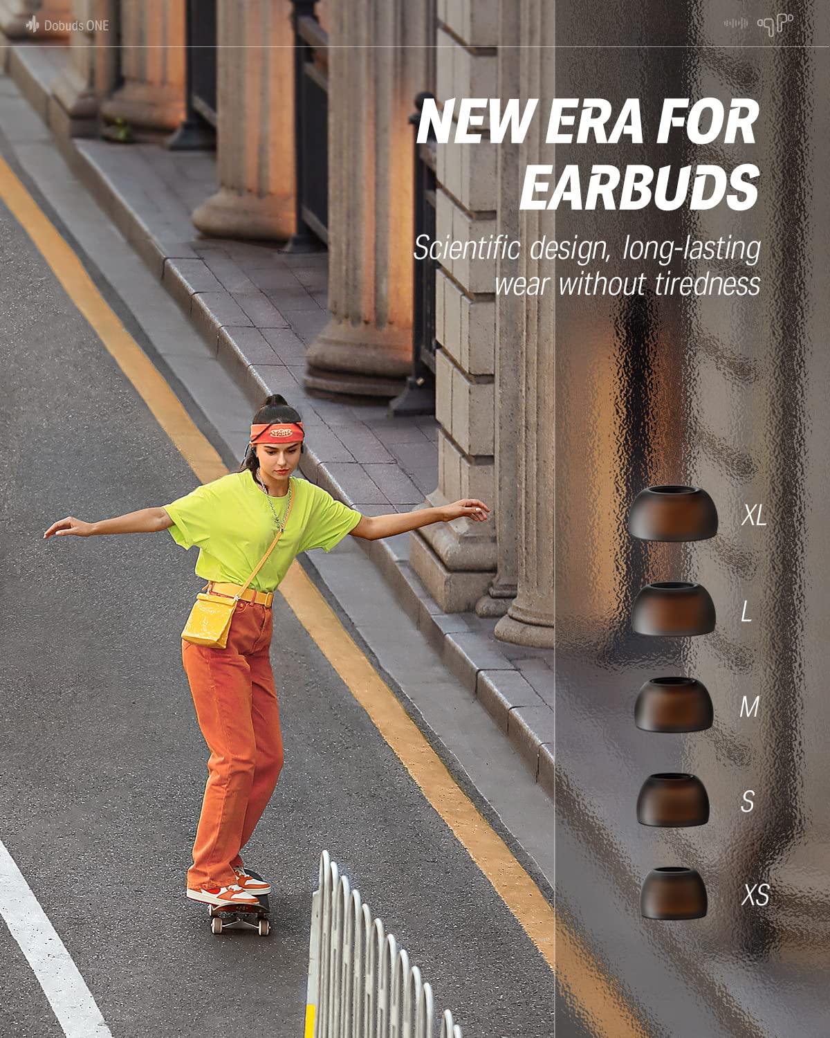 Donner Dobuds One control app enables customized sound and settings