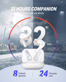 Donner Dobuds ONE IPX4 design resists sweat and rain.
