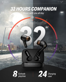 Donner Dobuds One IPX4 design protects against sweat and drizzle