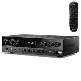 Donner MAMP6 front panel with accessible controls for easy setup.