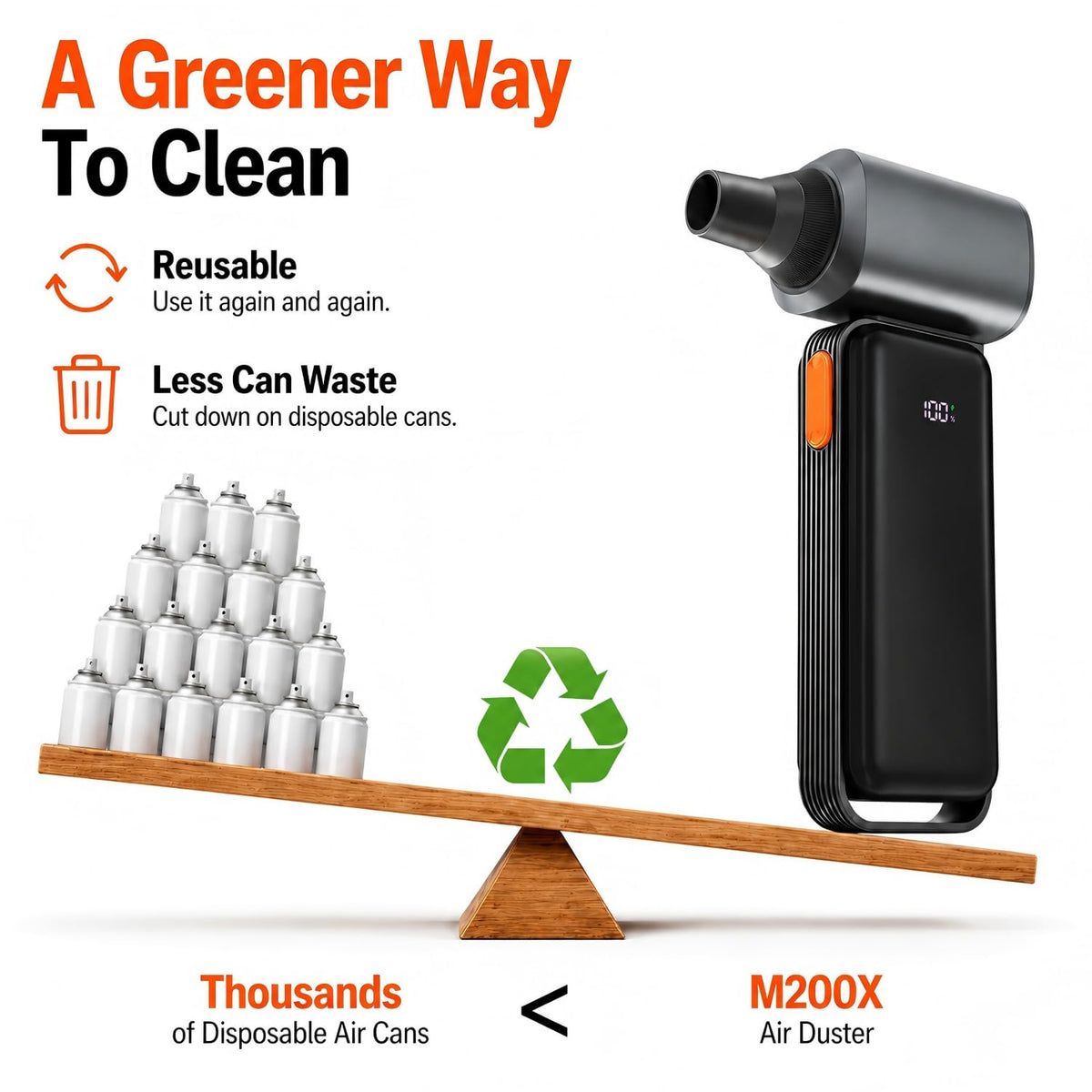 DooGooCoo Super M200X car-vent cleaning demonstration