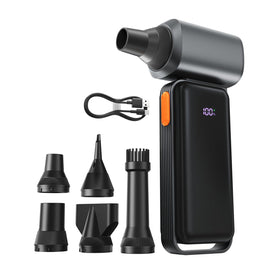 DooGooCoo Super M200X front view for quick dust removal on keyboards