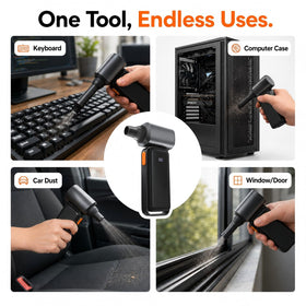DooGooCoo Super M200X Type-C charging for quick recharge