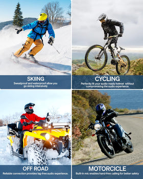 Doohoeek glove-friendly controls simplify use with winter gloves