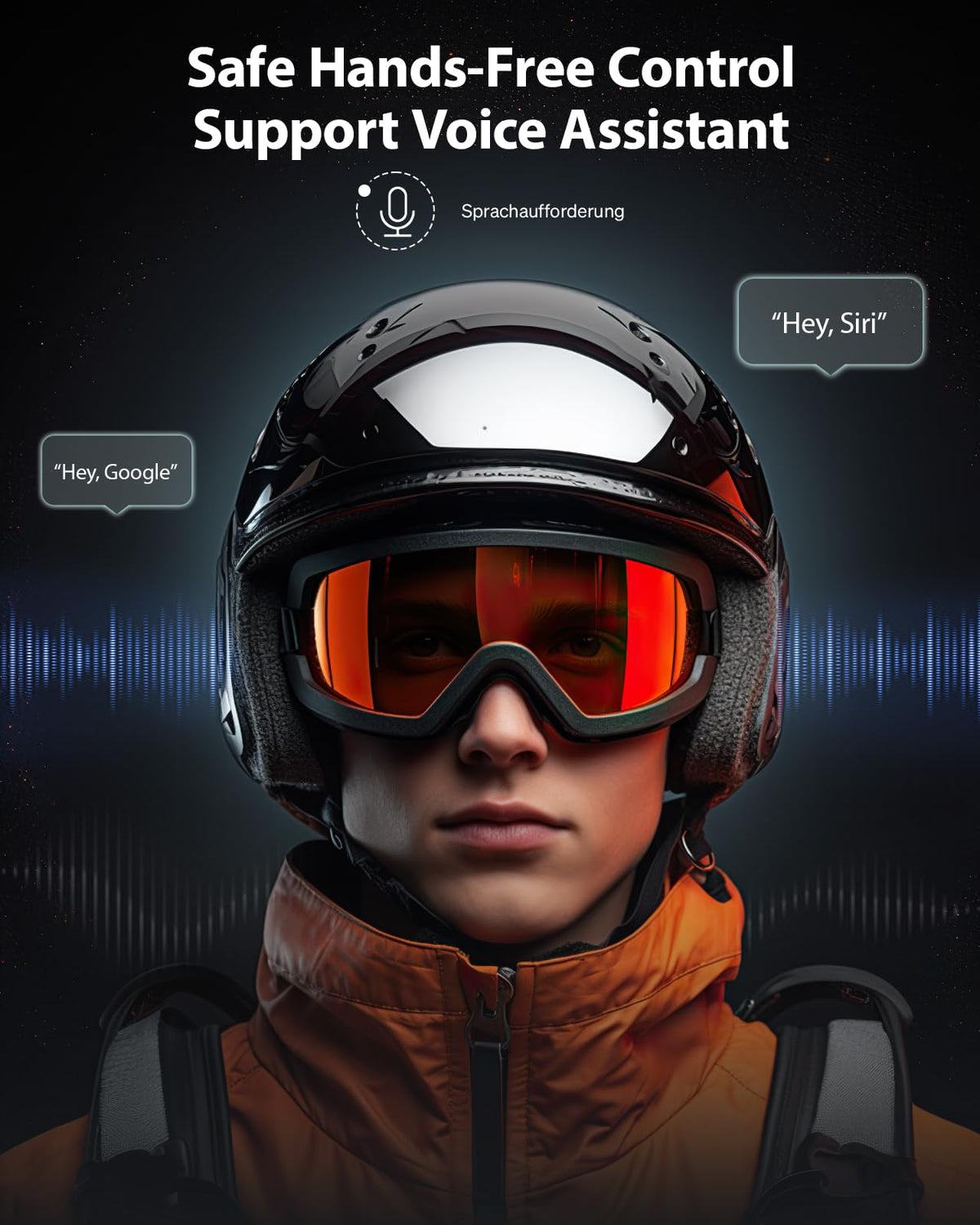 Doohoeek helmet-fit ultra-slim speaker pads for comfortable integration