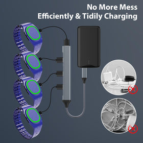 DoohowCase safe charging protection prevents overheating during use
