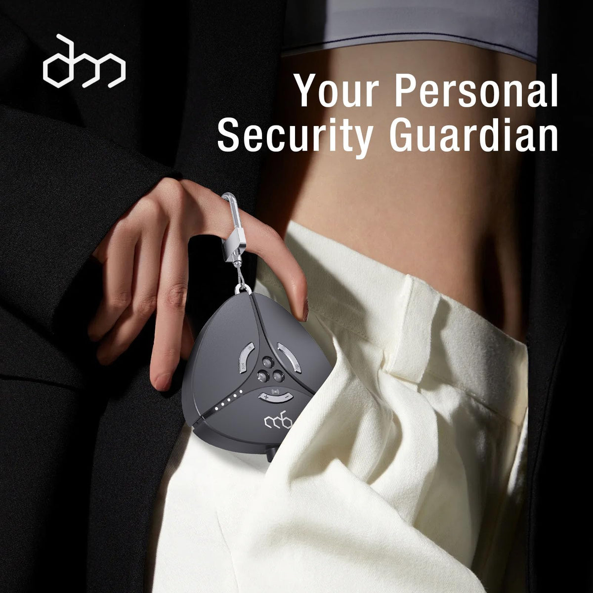 Dooreemee alarm function provides quick safety alert when needed.