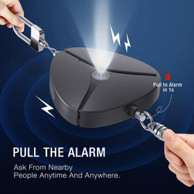 Dooreemee wireless signal detector highlights potential covert tracking.