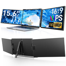 Dopesplay 15.6-inch screen extender front view for portable productivity.