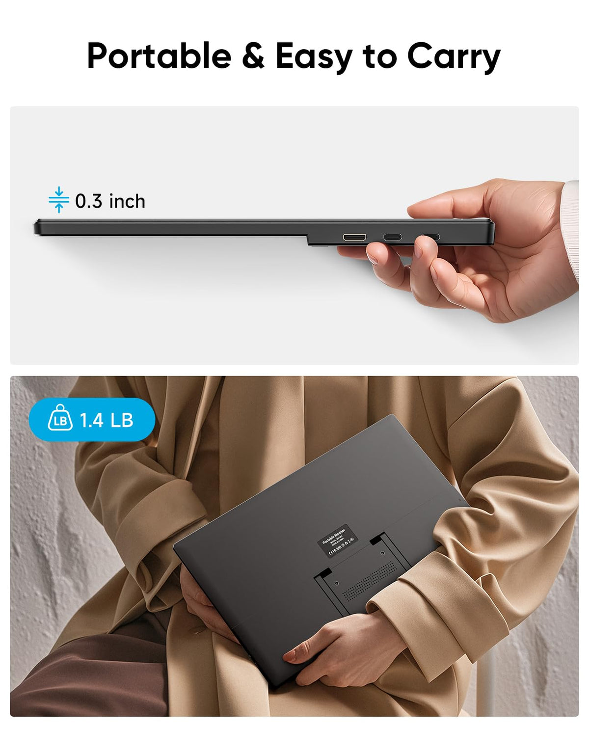 Dopesplay 178-degree wide viewing angle supports shared screens in meetings
