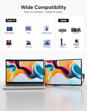Dopesplay display customization adjusts brightness and contrast for comfortable viewing.