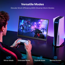 Dopesplay durable build with included adapter to support on-the-go setups.