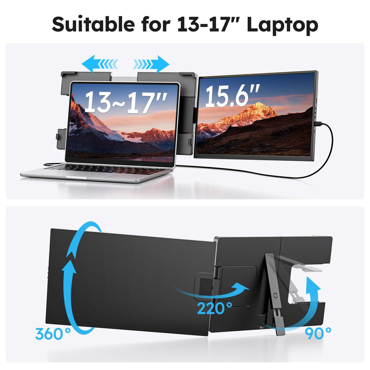 Dopesplay full package includes cables for quick setup right out of the box.