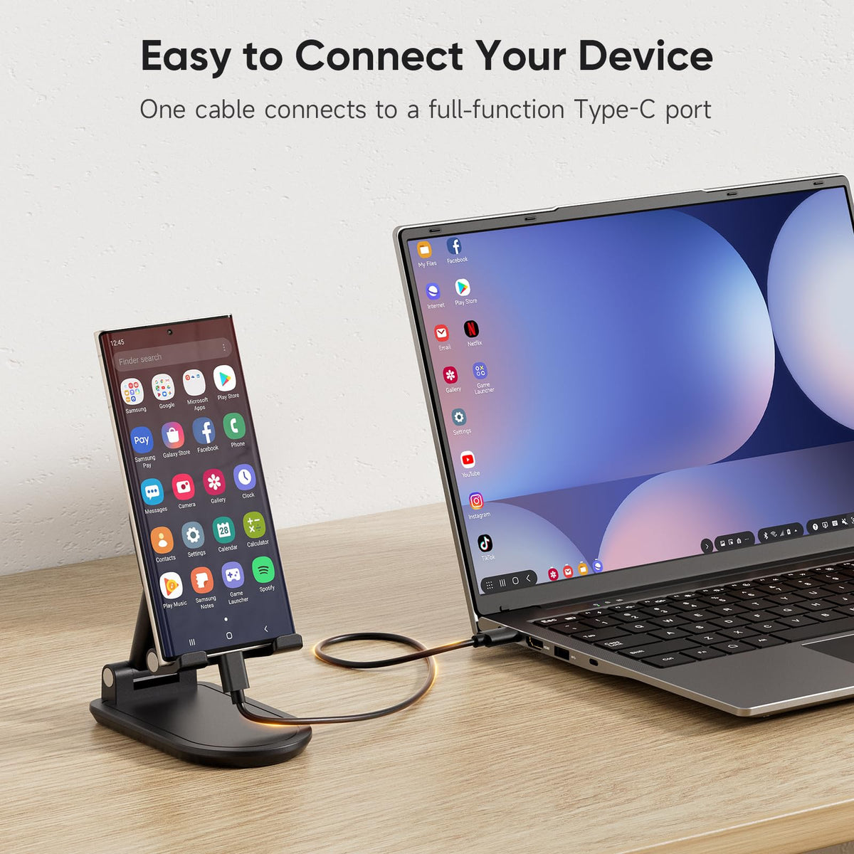 Dopesplay Lapdock battery indicator hints at long unplugged use