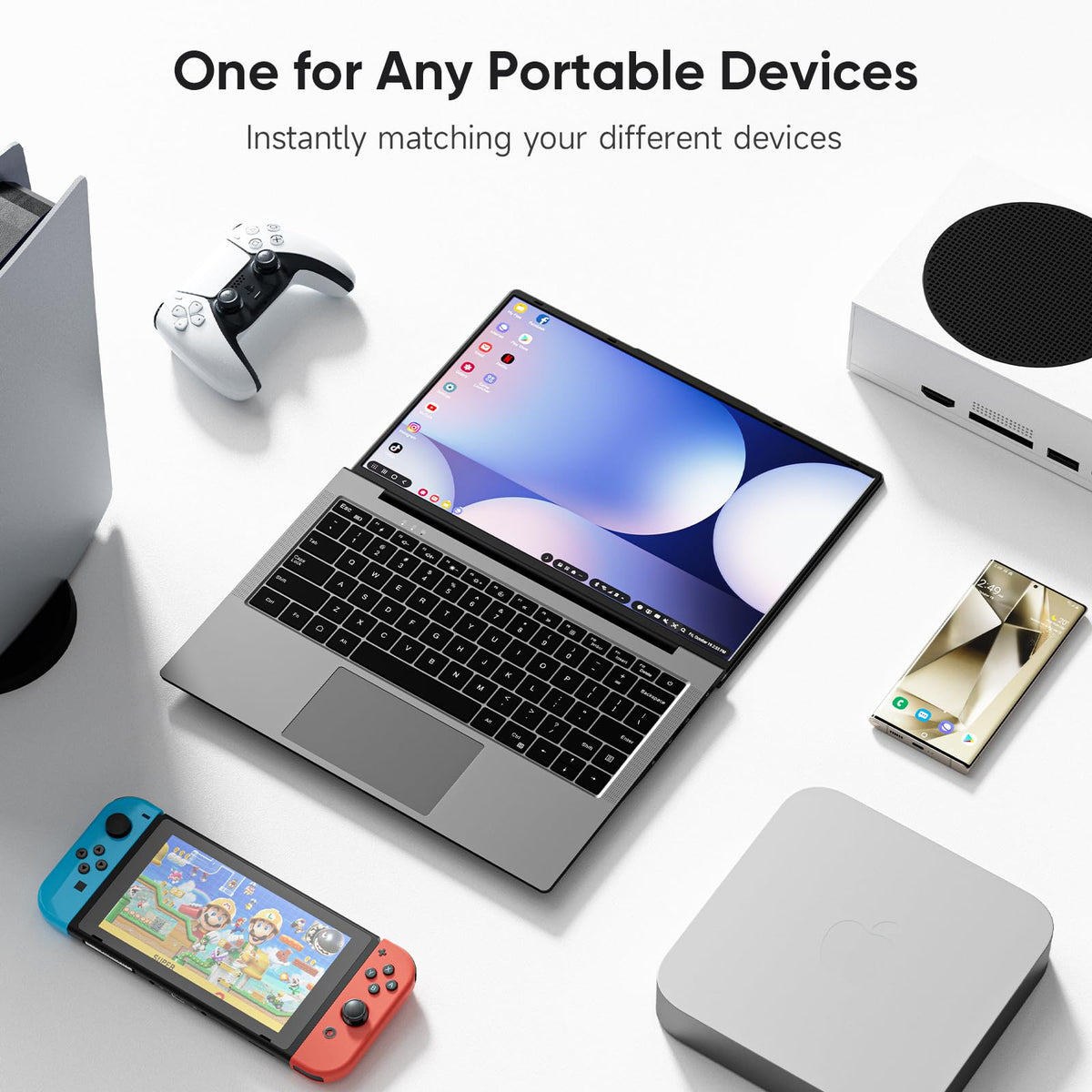 Dopesplay Lapdock compatibility across devices including laptops and consoles