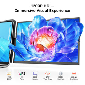 Dopesplay multiple display modes for versatile use.