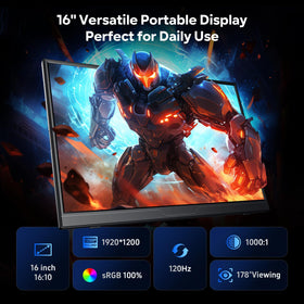 Dopesplay plug-and-play USB-C connectivity powering a second screen swiftly.