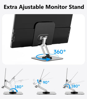 Dopesplay 15-6-inch FHD display delivers sharp visuals for work and play