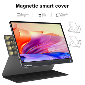 Dopesplay portable monitor with Nintendo Switch for on-the-go play