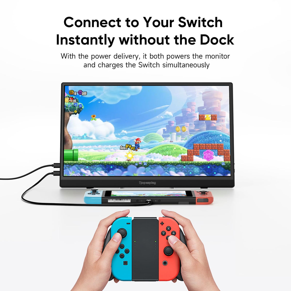 Dopesplay packaging and warranty emphasis communicates reliable support for travelers.