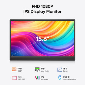 Dopesplay ultra-slim monitor shows 6.2mm thickness for easy travel