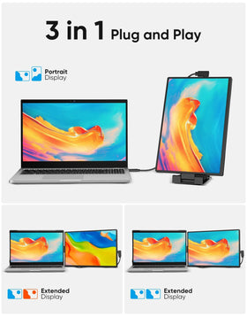 Dopesplay wide compatibility supports 14 to 17.3 inch laptops and devices.