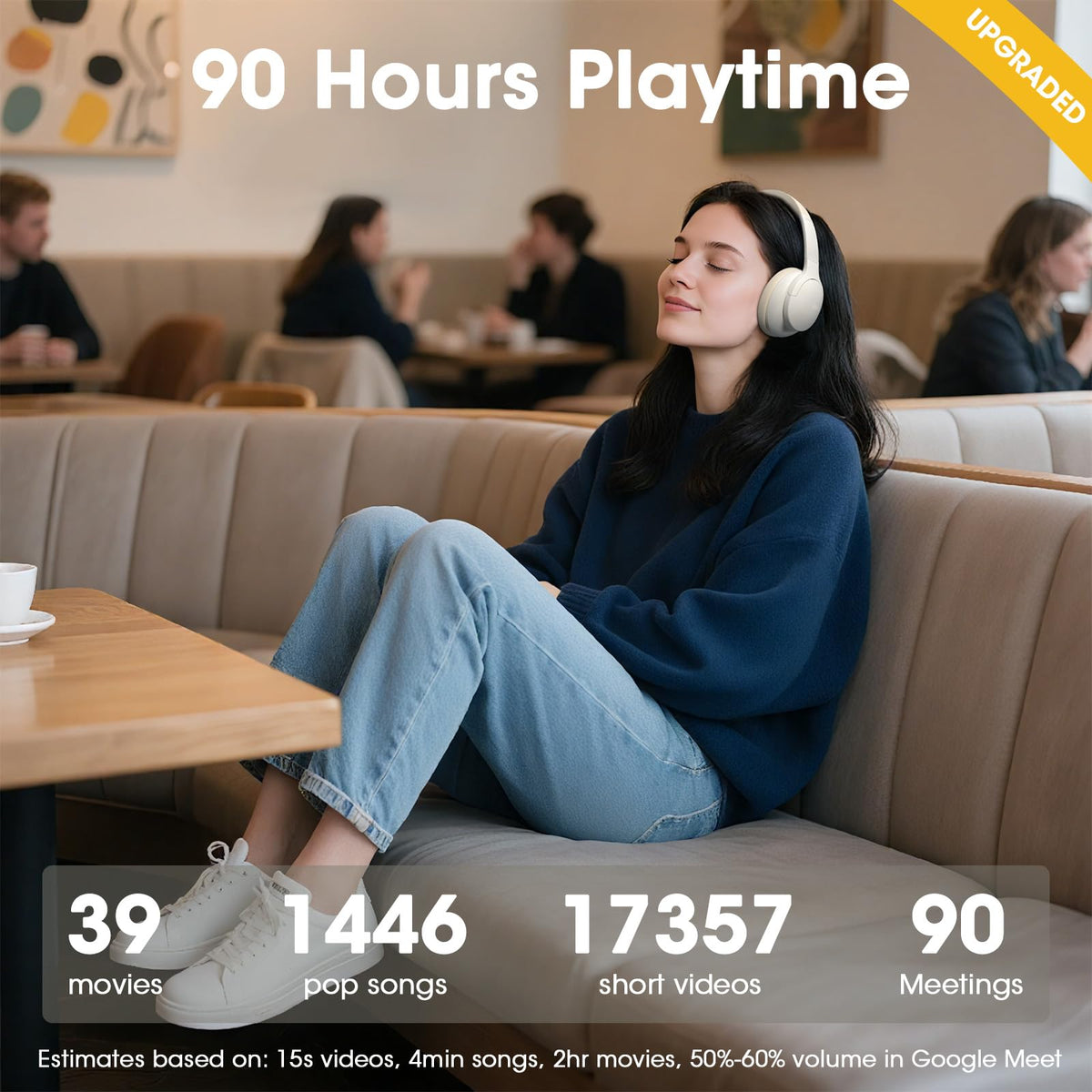 DOQAUS Bluetooth 5.4 dual-connectivity for phone and laptop