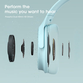 DOQAUS Bluetooth 5.3 range up to 66 feet for flexible setup