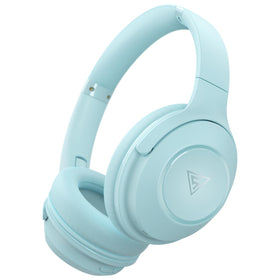 DOQAUS over-ear Bluetooth headphones front view for immersive wireless listening